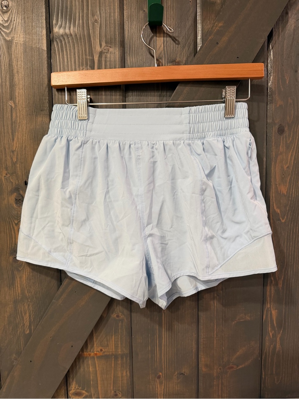 SO Light Blue Women's Running Performance Shorts like Lululemon size Medium